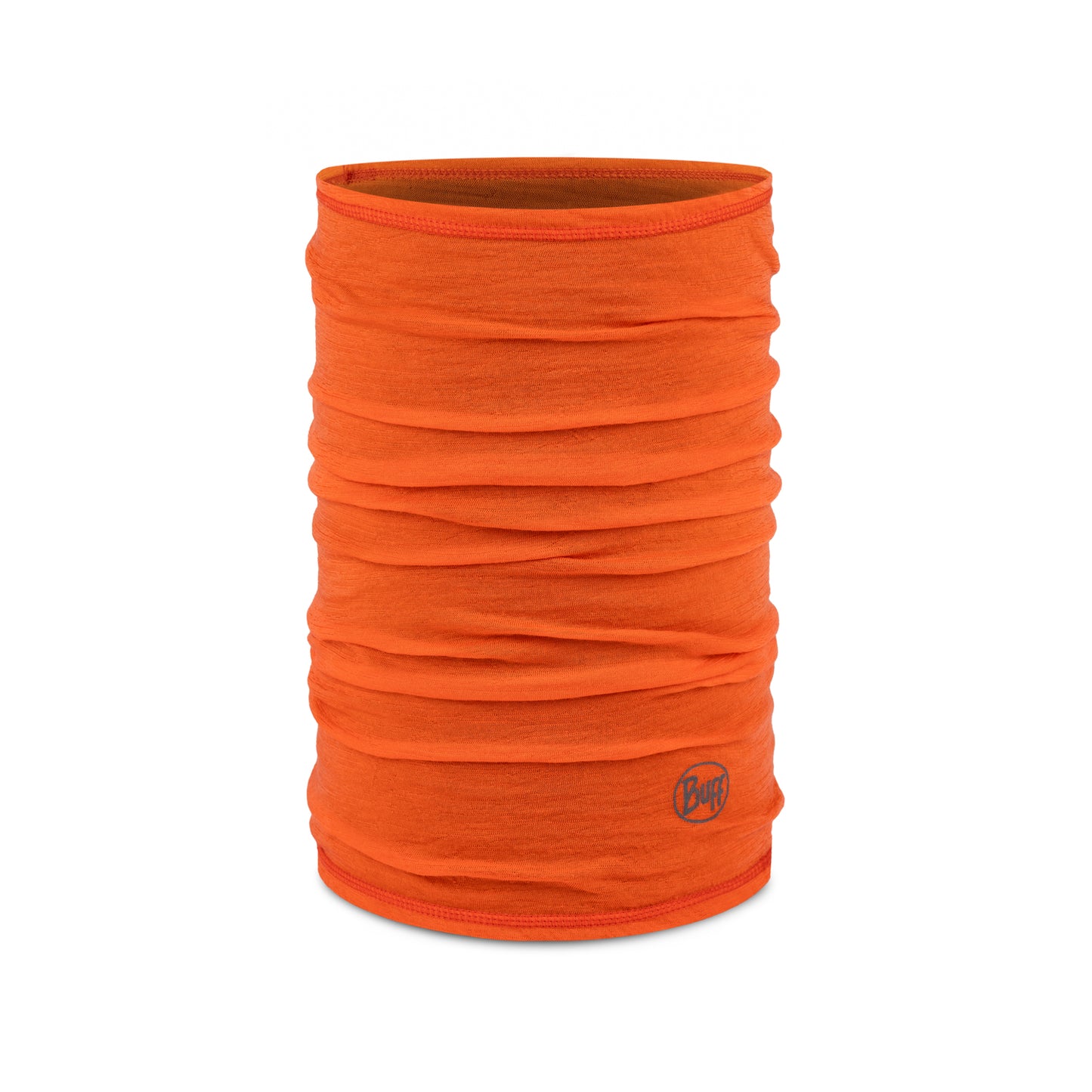 BUFF MERINO LIGHTWEIGHT Orange Necklace