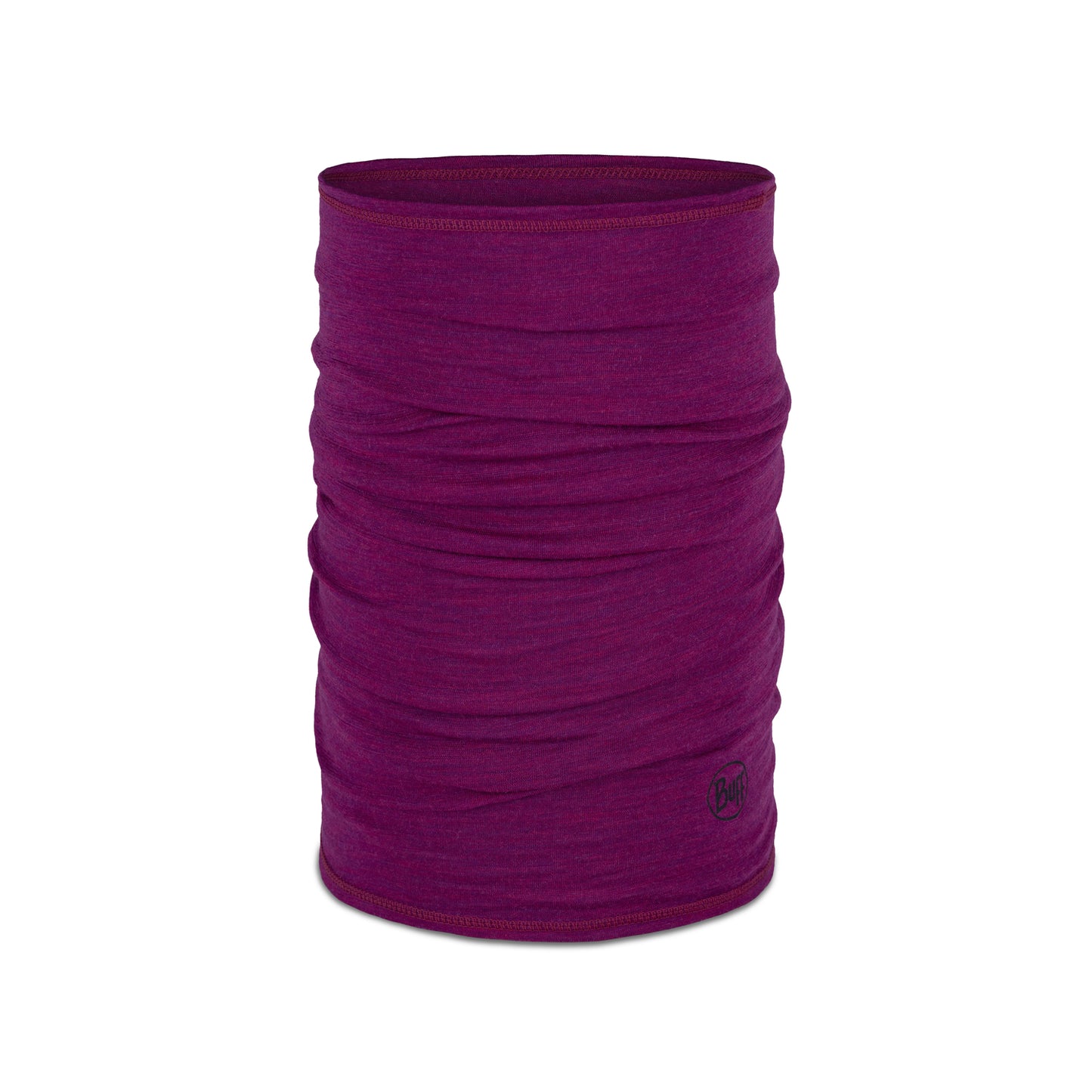 BUFF MERINO LIGHTWEIGHT Magenta halsband