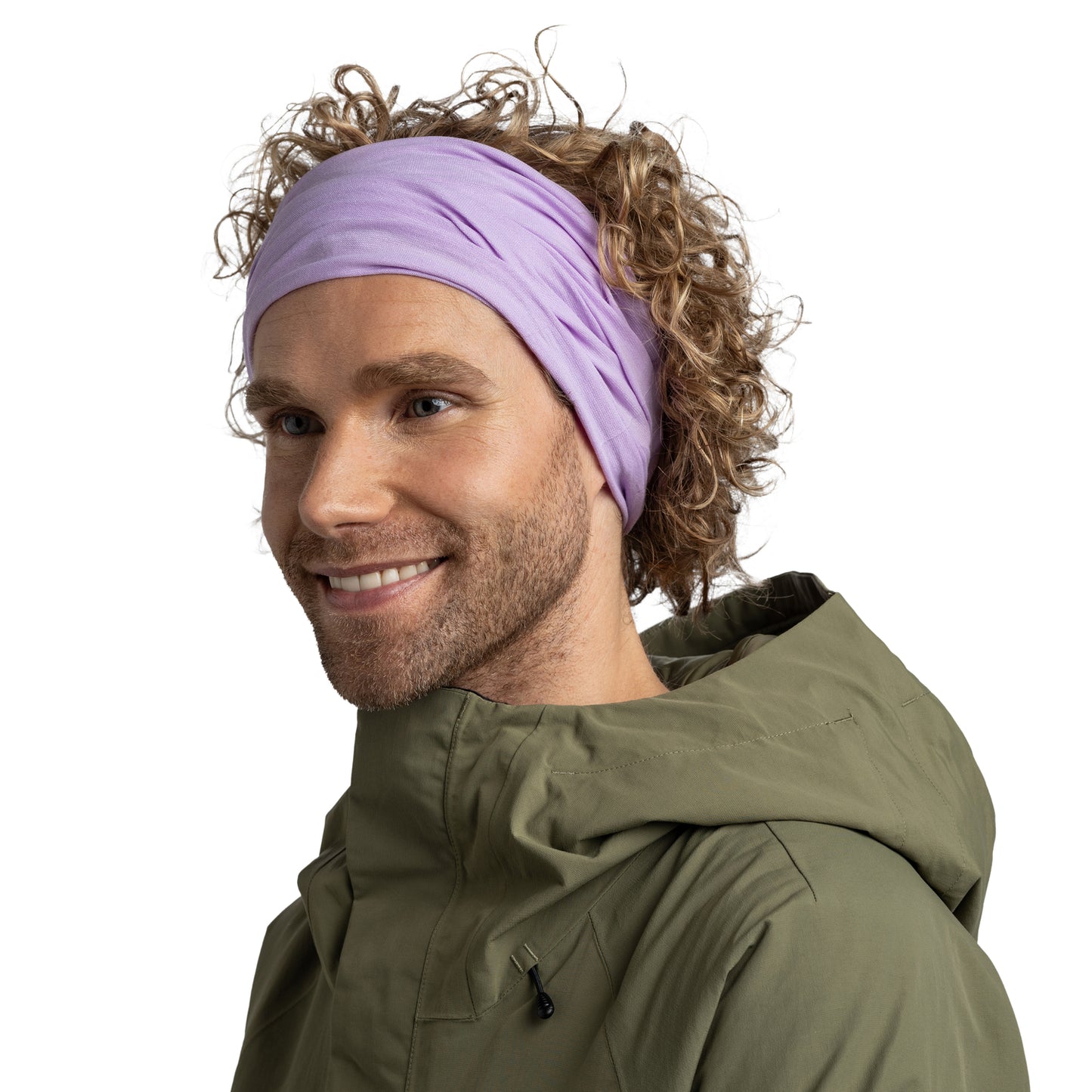 BUFF ORIGINAL ECOSTRETCH Violet Necklace