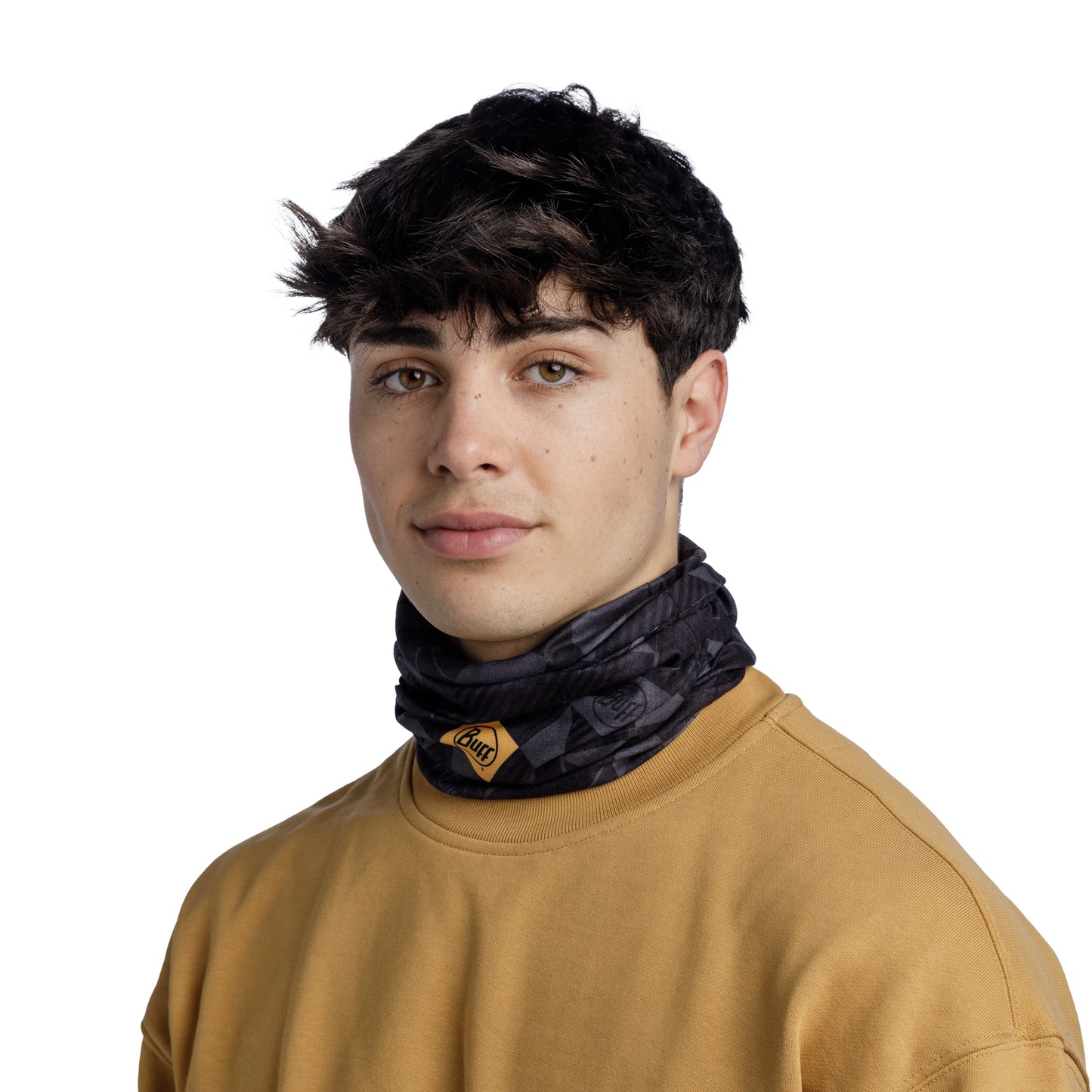 BUFF ORIGINAL ECOSTRETCH Micor Choker Svart