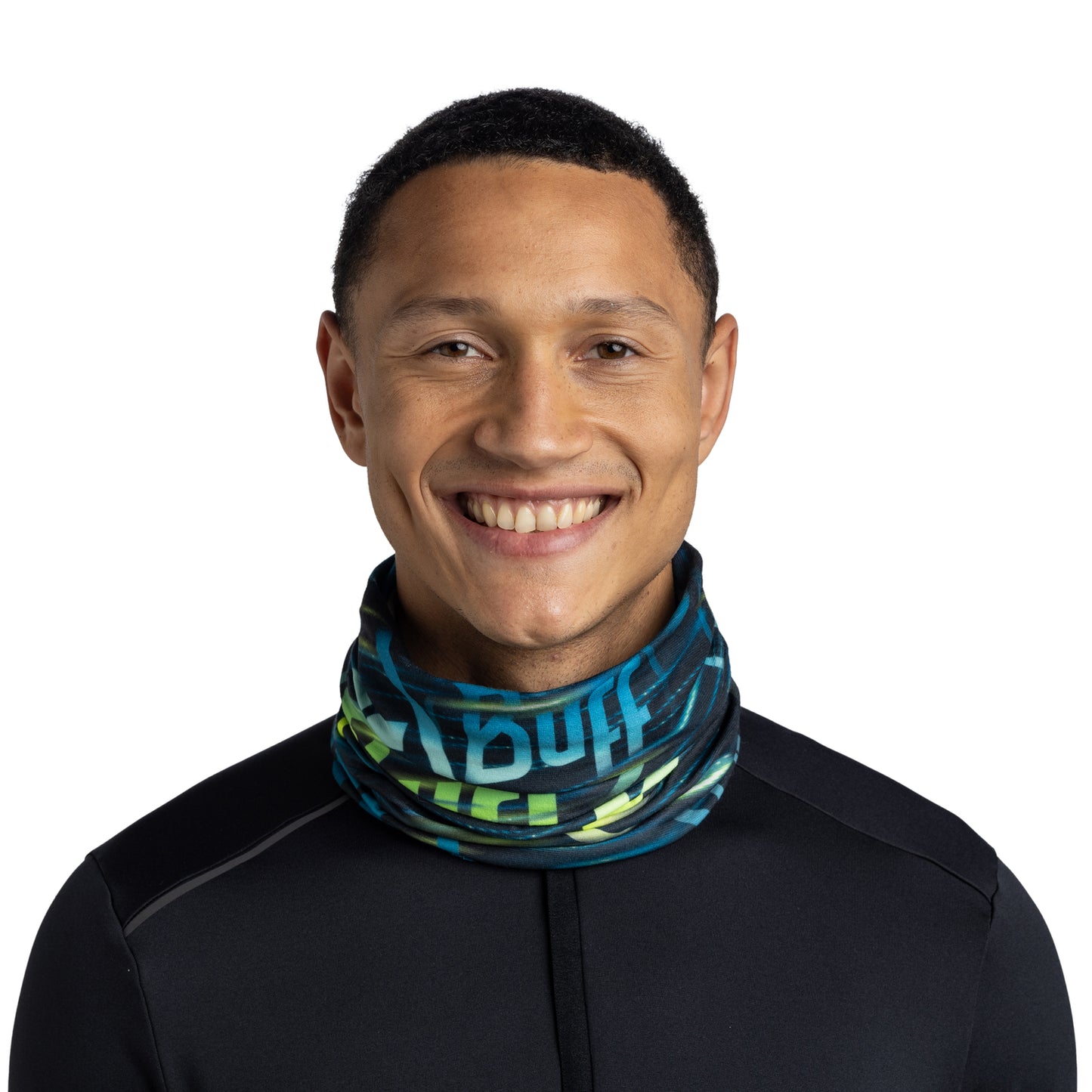 BUFF ORIGINAL ECOSTRETCH Choker Orby Blå