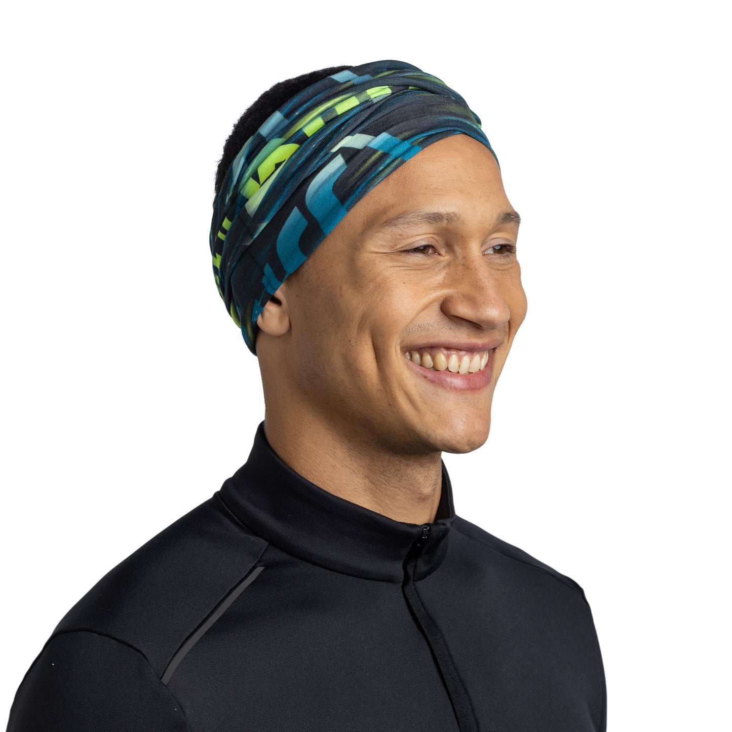 BUFF ORIGINAL ECOSTRETCH Choker Orby Blå