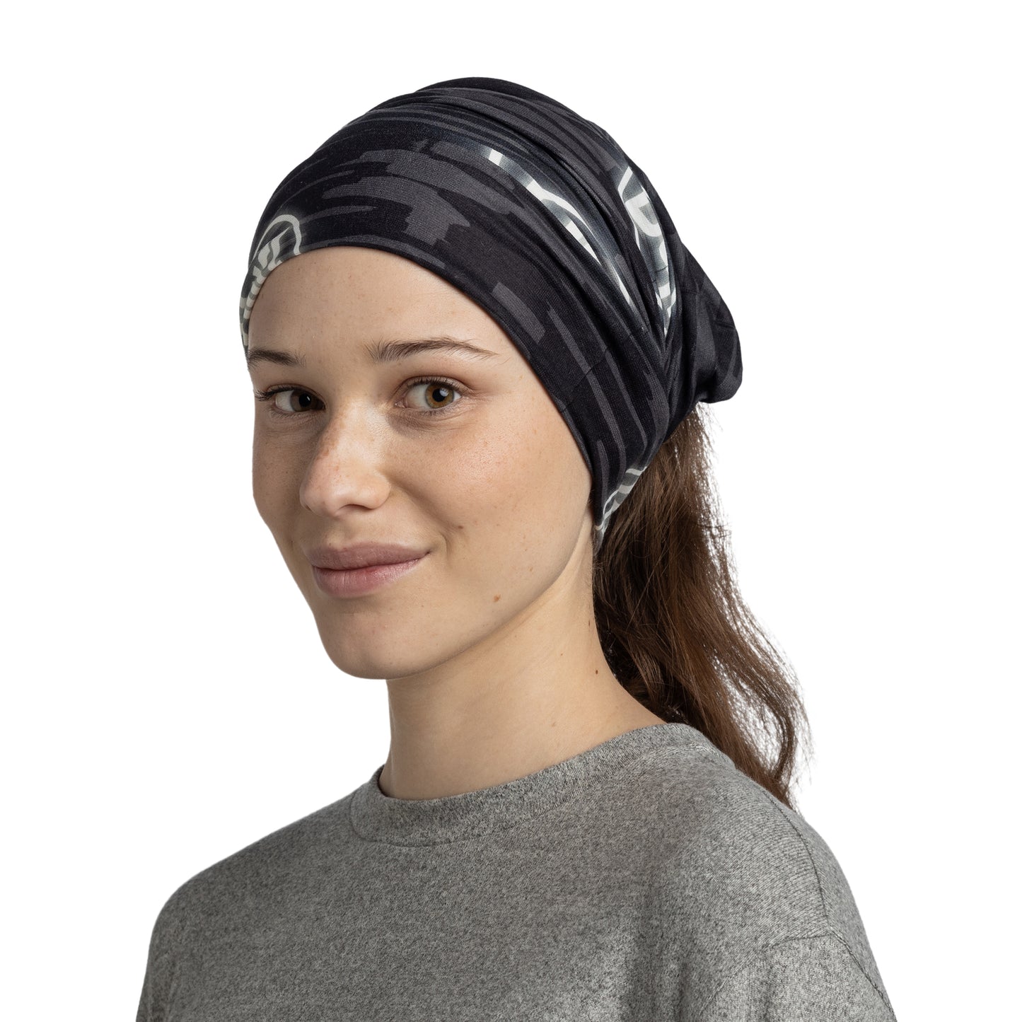BUFF ORIGINAL ECOSTRETCH Choker Nedre Black