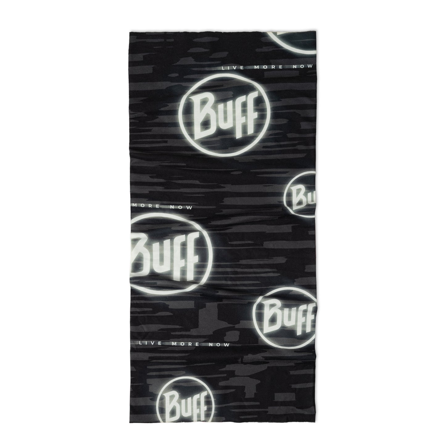 BUFF ORIGINAL ECOSTRETCH Choker Nedre Black