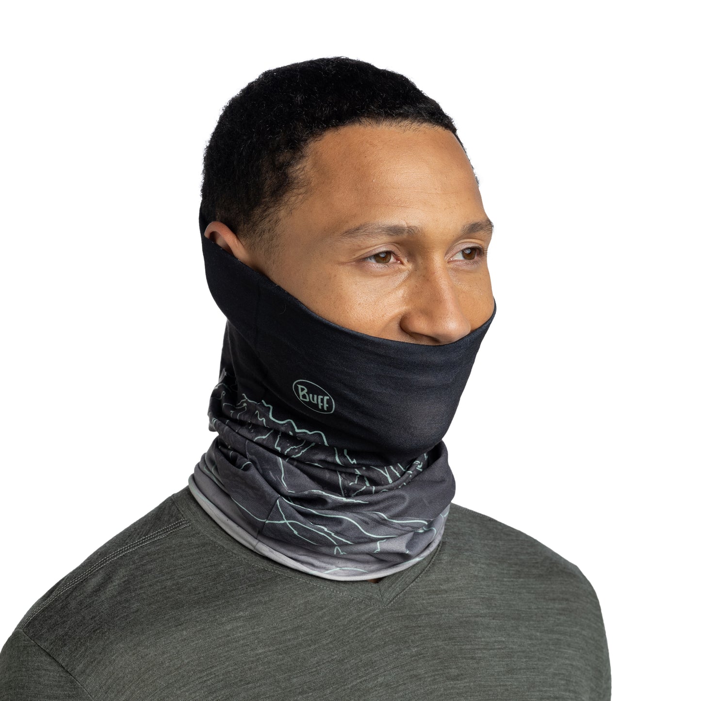 BUFF ORIGINAL ECOSTRETCH Unal Grey Choker