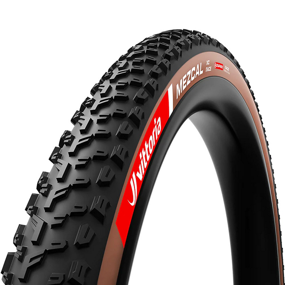 VITTORIA MEZCAL XC RACE 29x2.25 Graphene/Silica Tubeless Ready Soft Beige däck