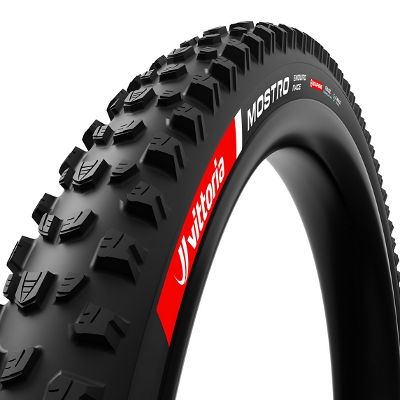 VITTORIA MOSTRO ENDURO RACE 29x2.40 Graphene/Silica Tubeless Ready Soft Black-däck