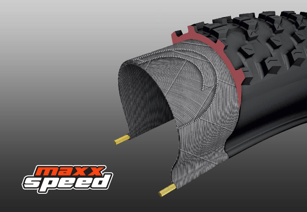 MAXXIS IKON 29x2.20 Maxxspeed Tubeless Ready Soft Tire Black