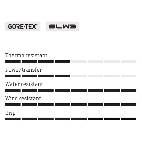 NORTHWAVE CELSIUS XT GTX VINTER MTB-skor Svart/Grå