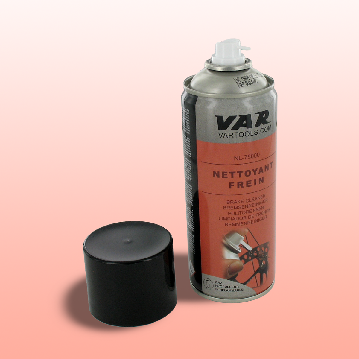 VAR Rengöringsmedel för skivbromsar (400 ml)