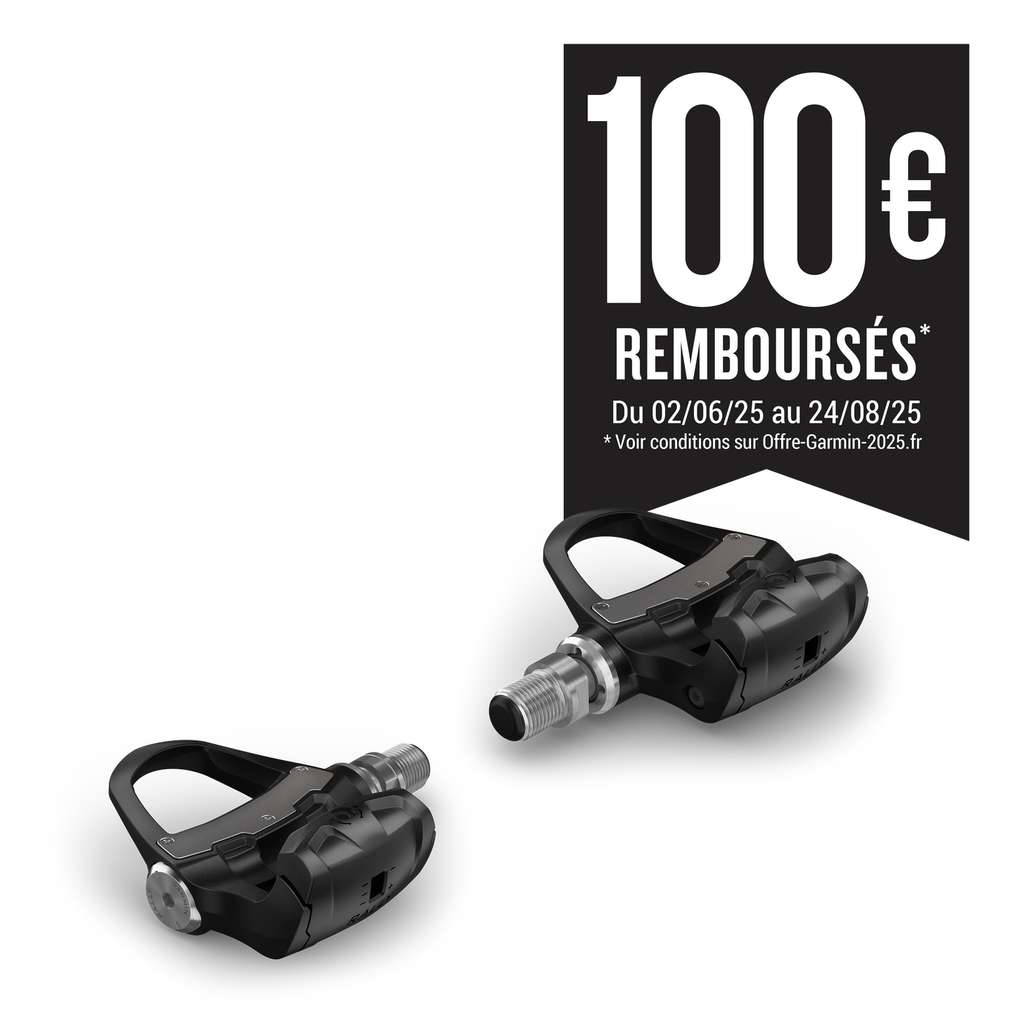 Pedals Power Meter GARMIN RALLY RK 200