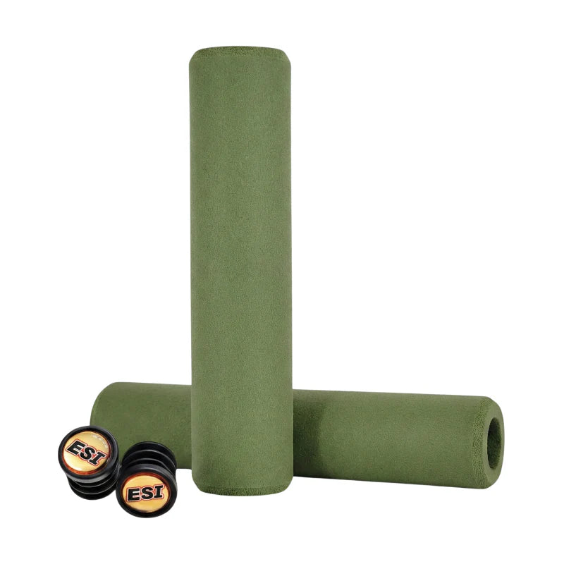 ESI RACER'S EDGE 130 mm handtag Khaki Green