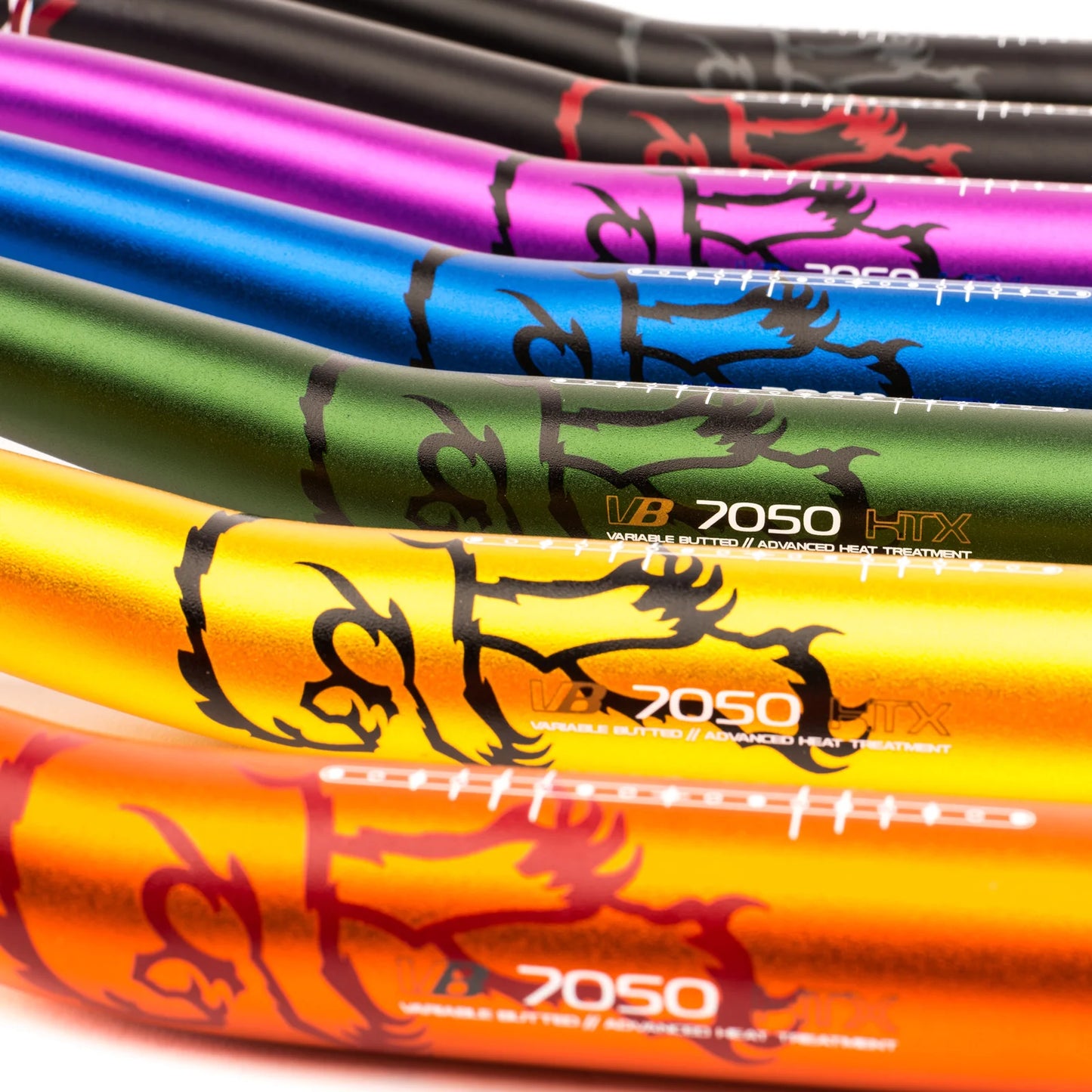 handlebar CHROMAG FUBARS OSX Rise 25mm 800mm Black
