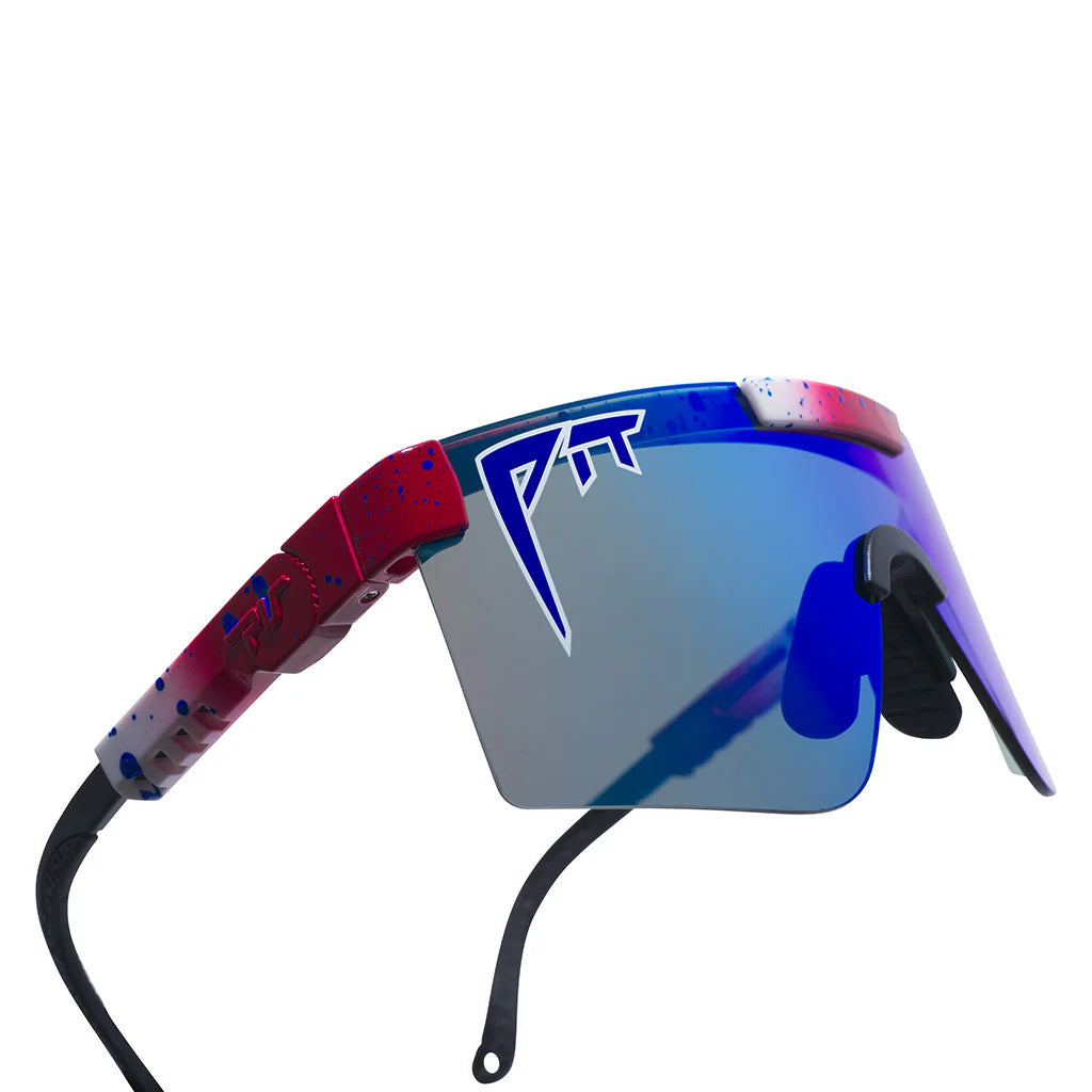 Glasses PIT VIPER THE FIRECRACKER ORIGINAL WIDE HDPV Polarized Blue