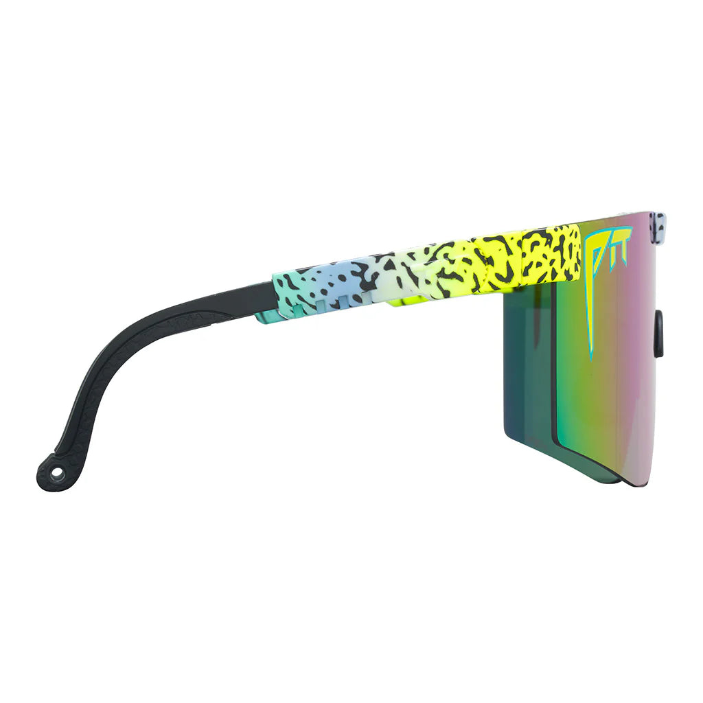 PIT VIPER THE REC BEACH ORIGNAL 2.0 WIDE HDPV Polarized Goggles Blue/Purple