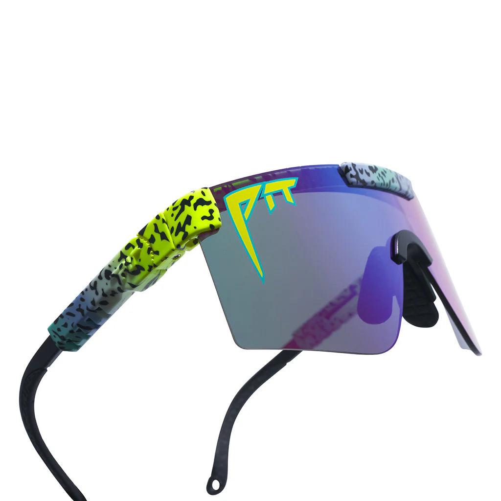PIT VIPER THE REC BEACH ORIGNAL 2.0 WIDE HDPV Polarized Goggles Blue/Purple
