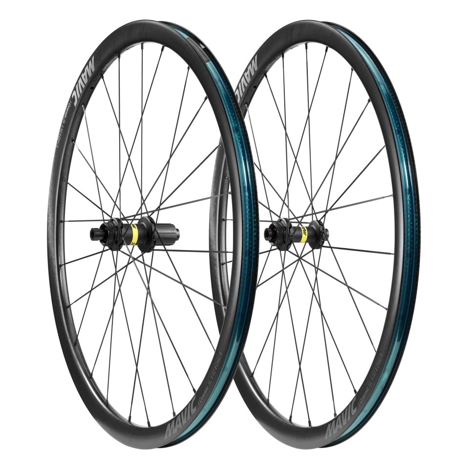Par MAVIC COSMIC SL 32 DISC Tubeless Ready-hjul (Center Lock) 2025
