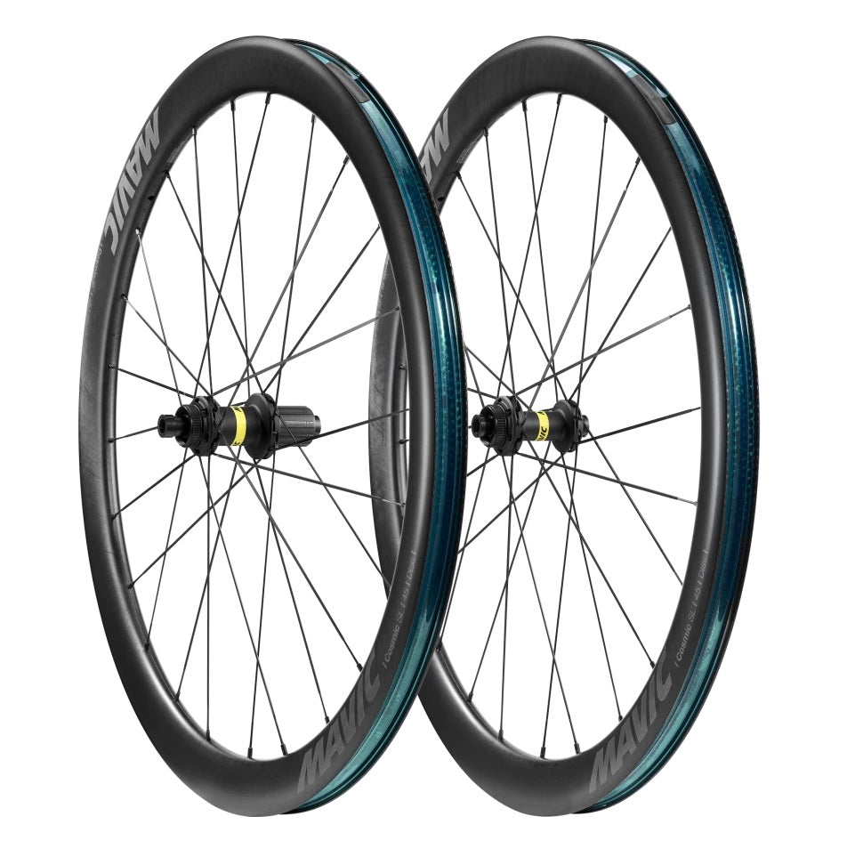 Par MAVIC COSMIC SL 45 DISC Tubeless Ready-hjul (Center Lock) 2025