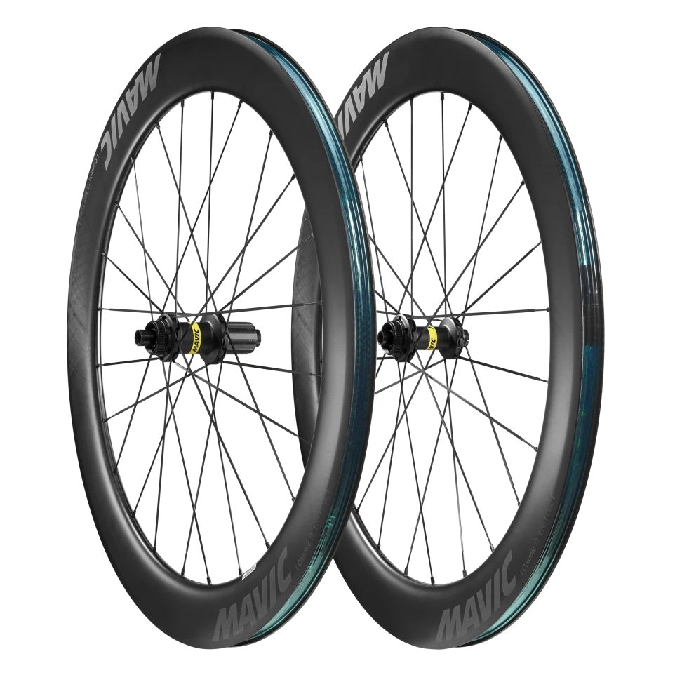 Par MAVIC COSMIC SL 65 DISC Tubeless Ready-hjul (Center Lock) 2025