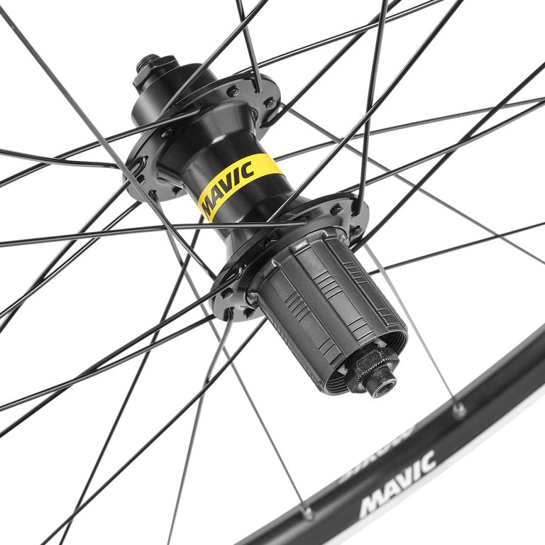 Pair of MAVIC ACCESS R17 wheels