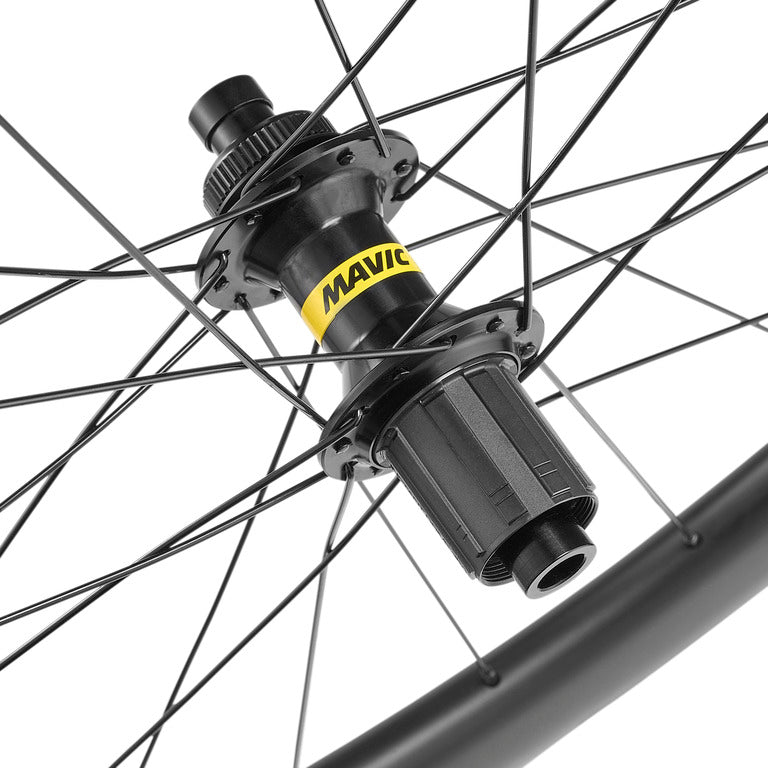 Par MAVIC ALLROAD S CARBON DISC Tubeless Ready-hjul (centerlås)