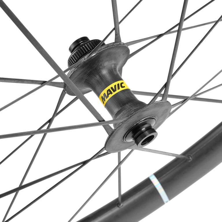 Pair of MAVIC COSMIC ULTIMATE DISC Tubeless Ready Wheels (Center Lock)