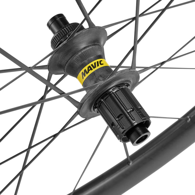 Pair of MAVIC COSMIC ULTIMATE DISC Tubeless Ready Wheels (Center Lock)