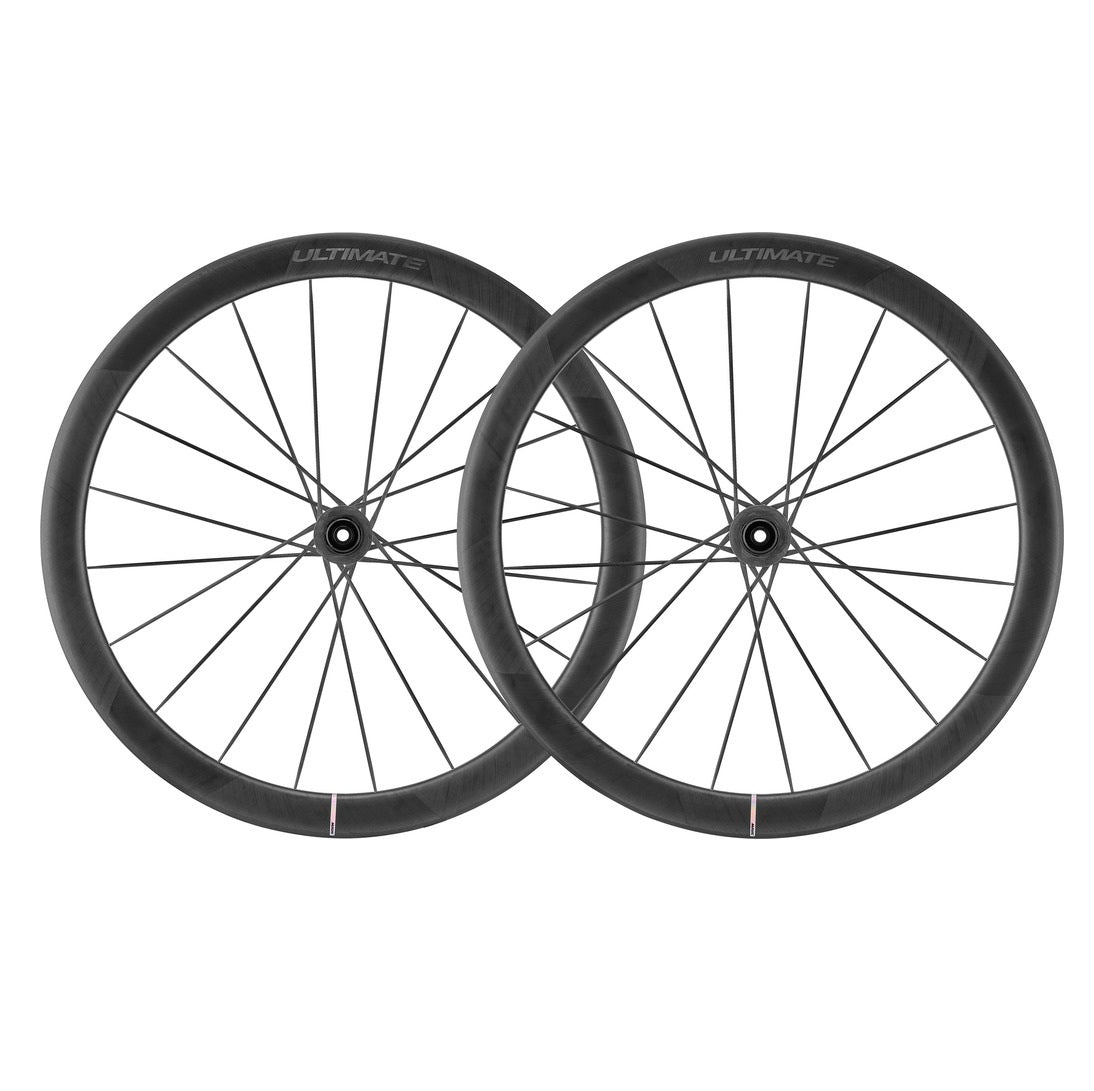Pair of MAVIC COSMIC ULTIMATE DISC Tubeless Ready Wheels (Center Lock)