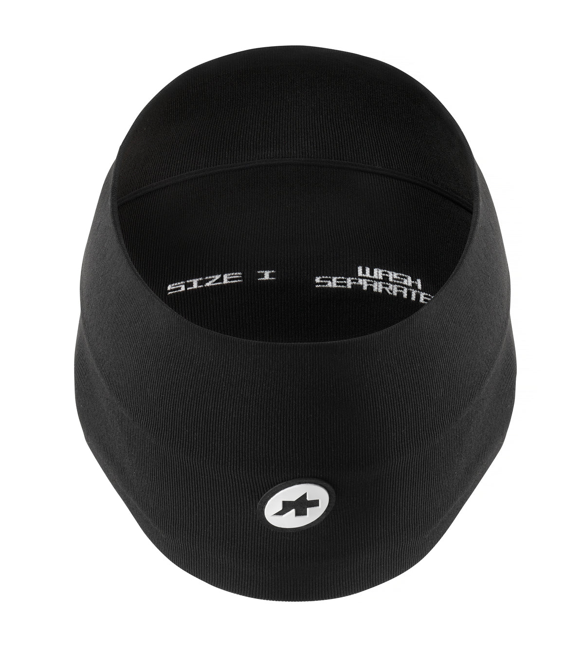 ASSOS SPRING FALL Pannband Svart