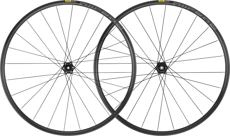 Par MAVIC ALLROAD DISC-fälgar med däck (6 hål)