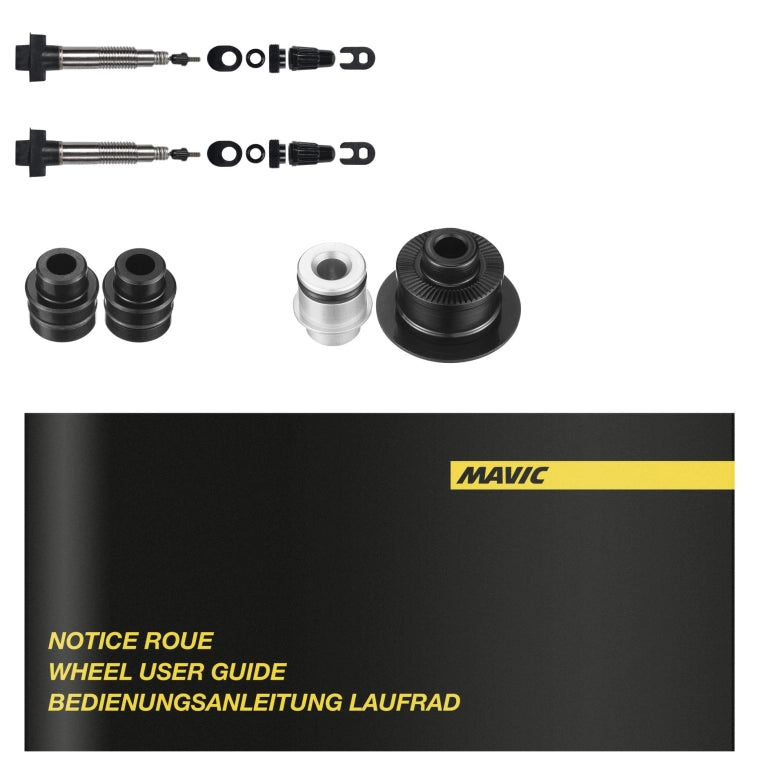 Framhjul MAVIC ALLROAD Tubeless Ready (Center Lock) 26-27