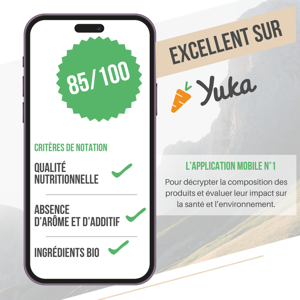 BAOUW Ekologisk energipuré smakrikt recept sötpotatis/morot/paprika (90g)