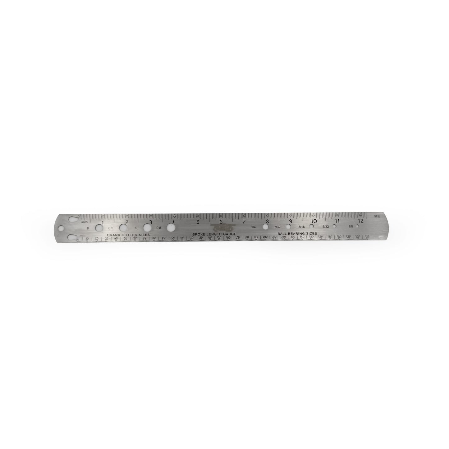 Measuring Ruler for Radius/Balls and Keys PBS TOOLS