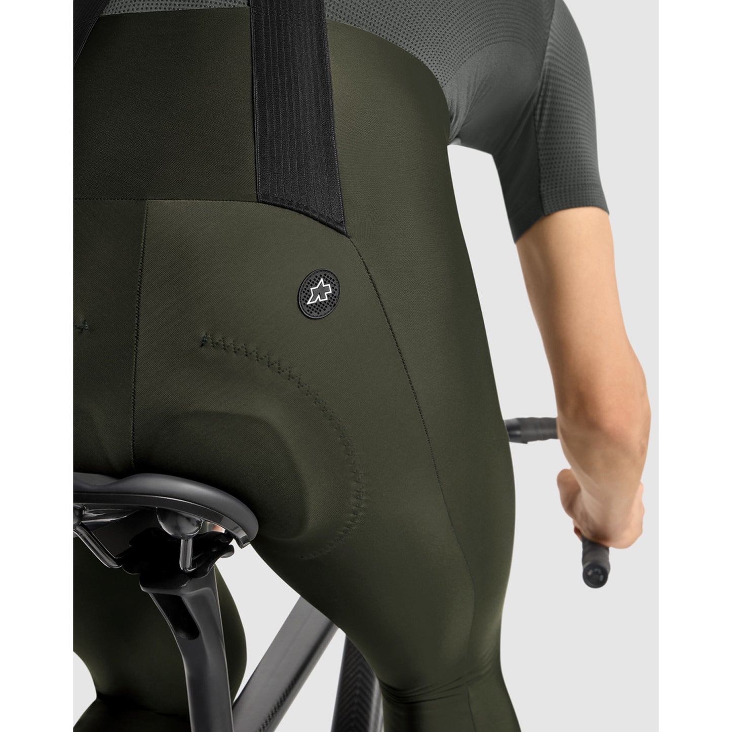 ASSOS MILLE GT S11 Deep Green Bib Tight