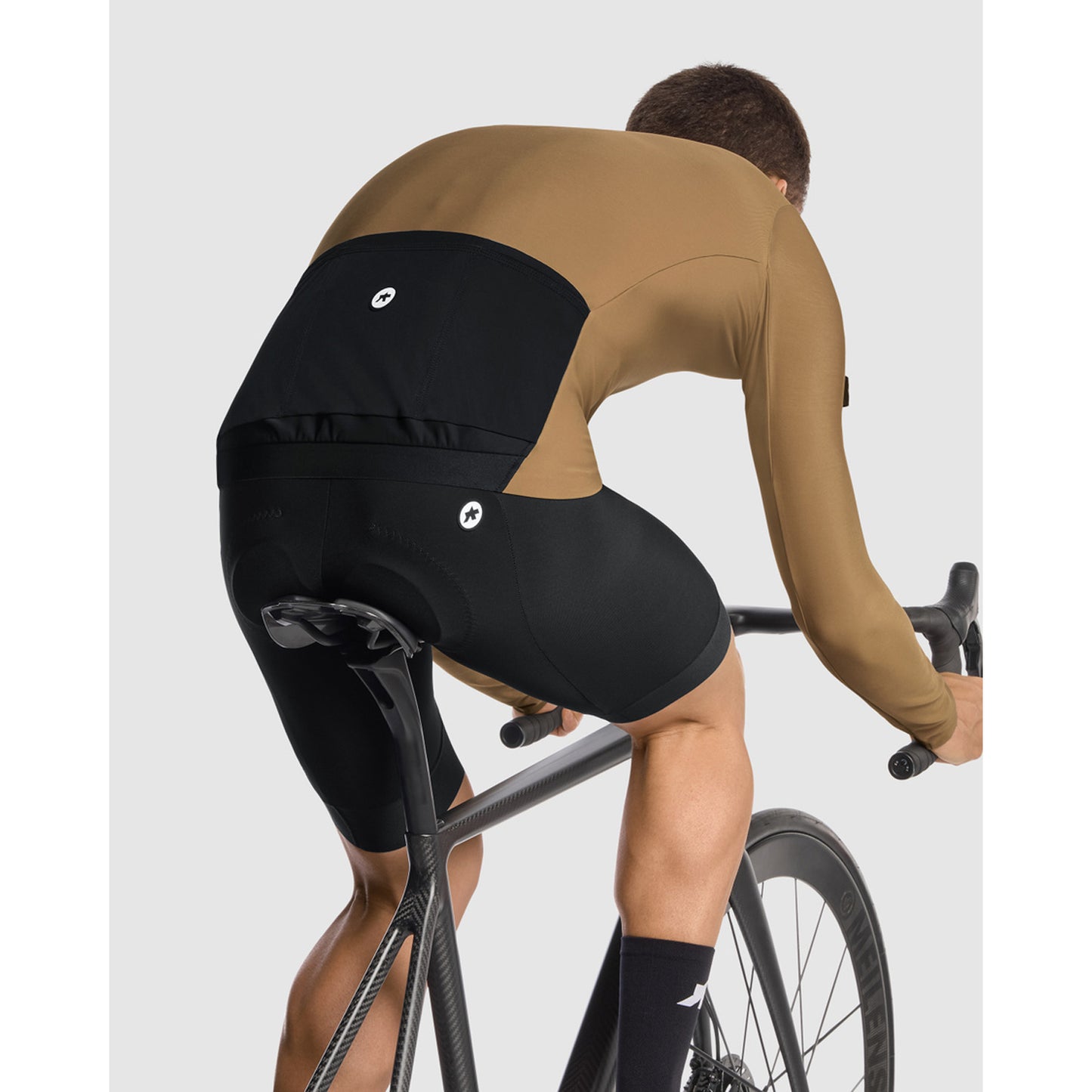 ASSOS MILLE GT SPRING FALL C2 Långärmad tröja i brons och ask