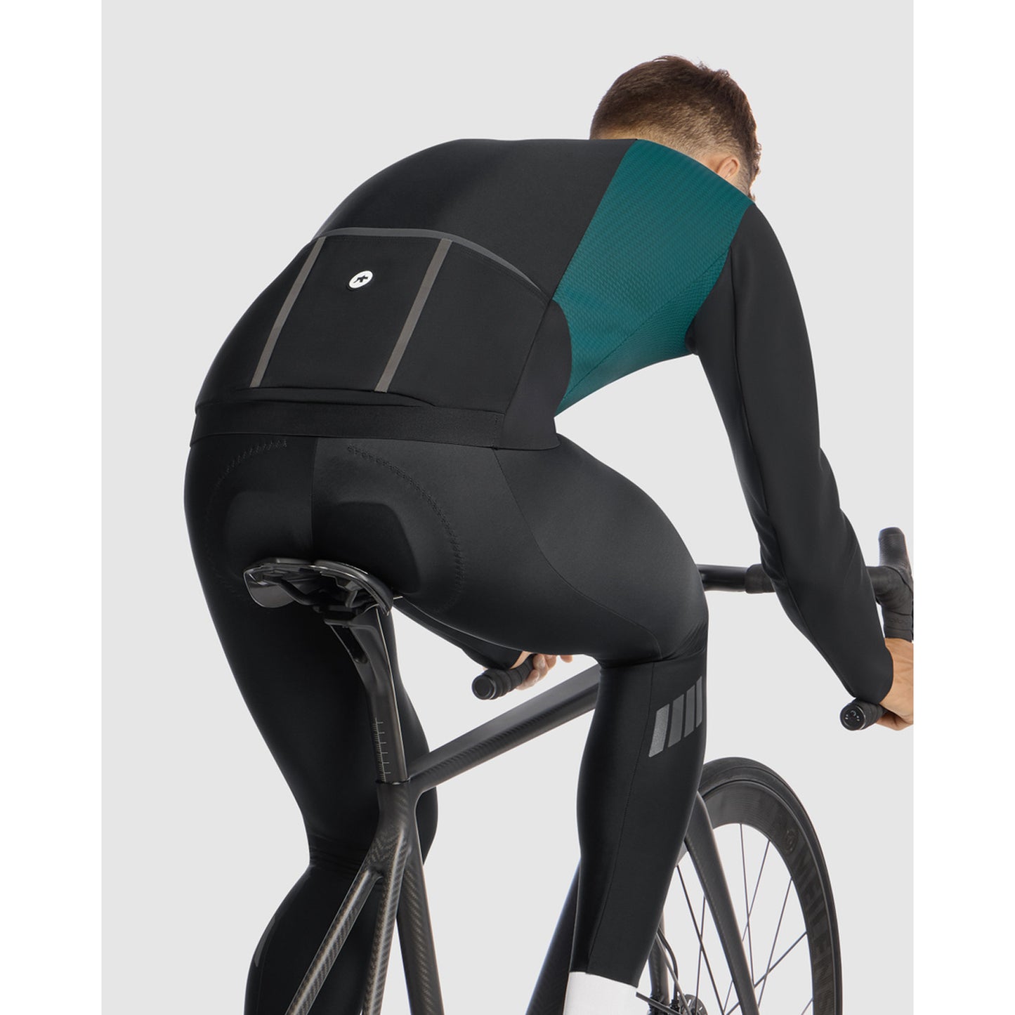 ASSOS MILLE GT S11 Foundation Grön jacka