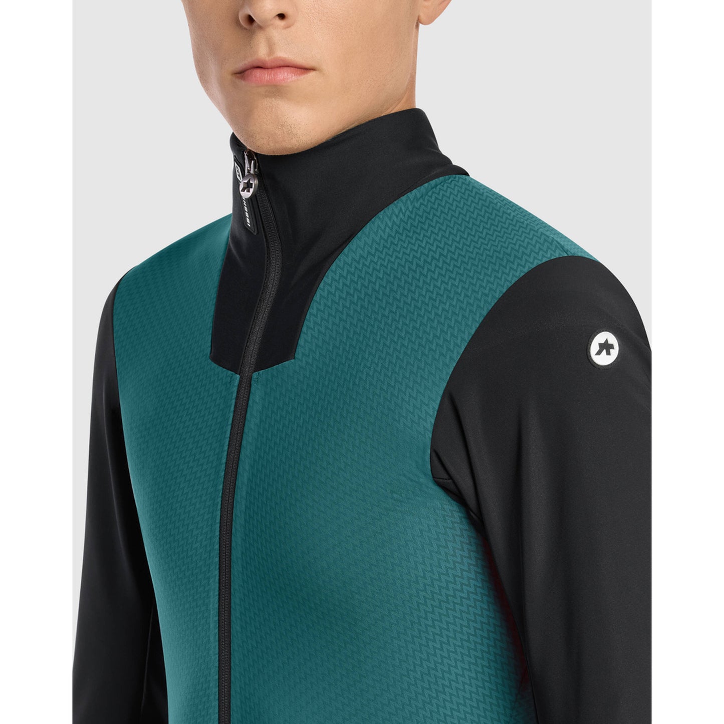 ASSOS MILLE GT S11 Foundation Grön jacka