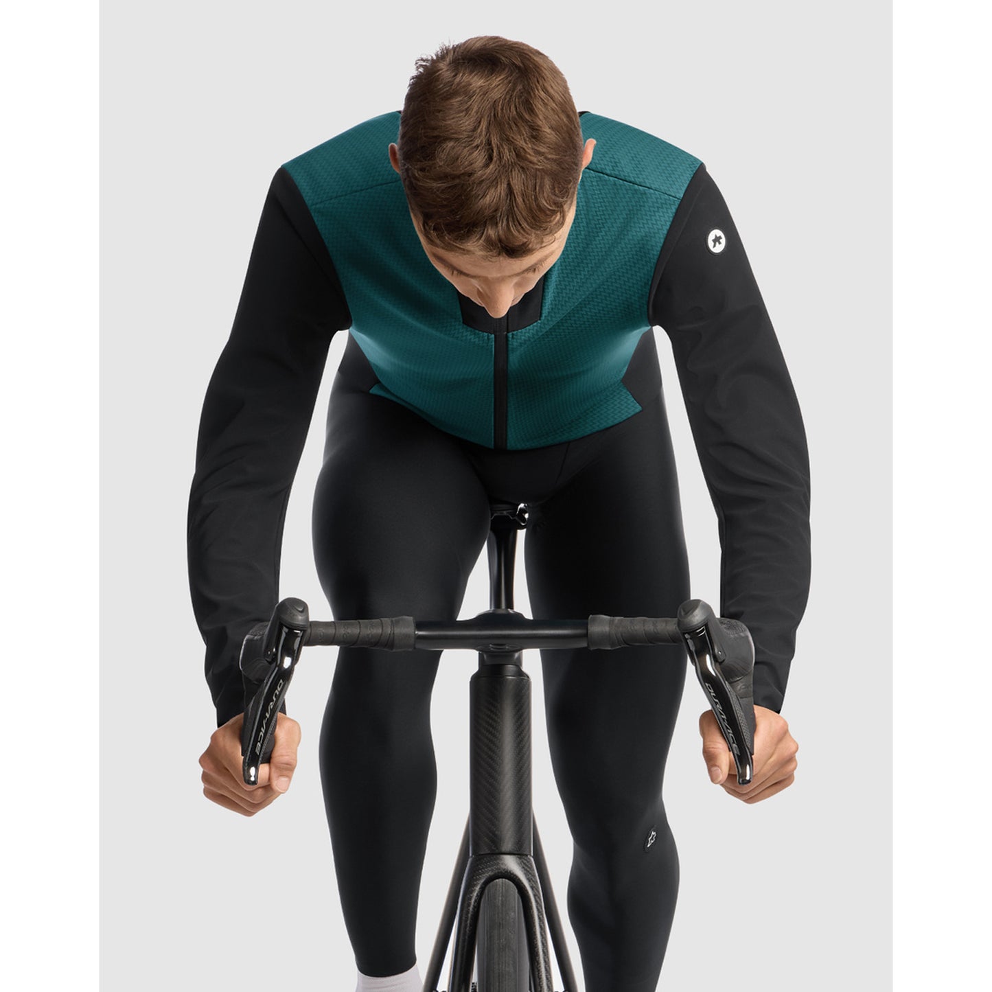 ASSOS MILLE GT S11 Foundation Grön jacka
