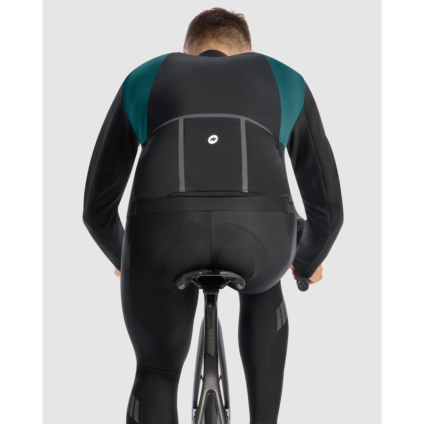 ASSOS MILLE GT S11 Foundation Grön jacka