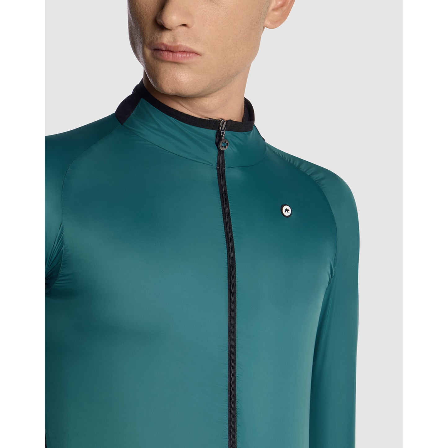 ASSOS MILLE GT Wind C2 Foundation Grön jacka