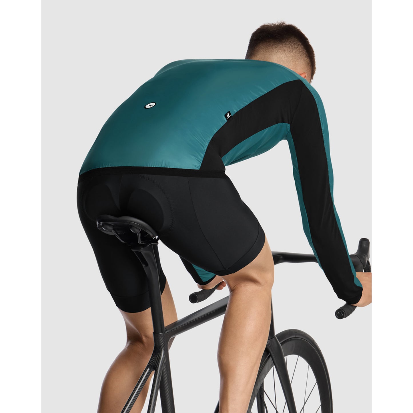 ASSOS MILLE GT Wind C2 Foundation Grön jacka