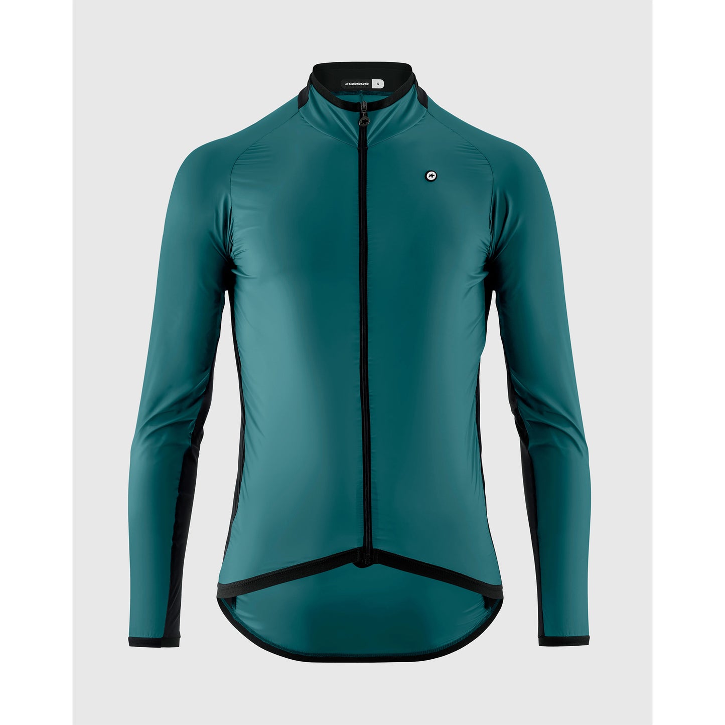 ASSOS MILLE GT Wind C2 Foundation Grön jacka