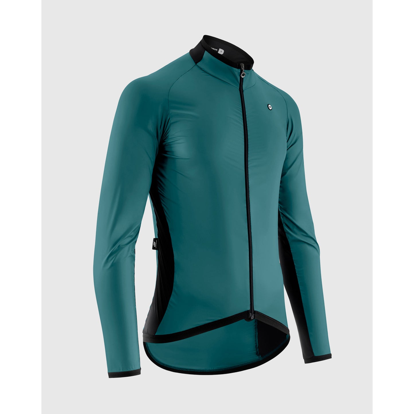 ASSOS MILLE GT Wind C2 Foundation Grön jacka