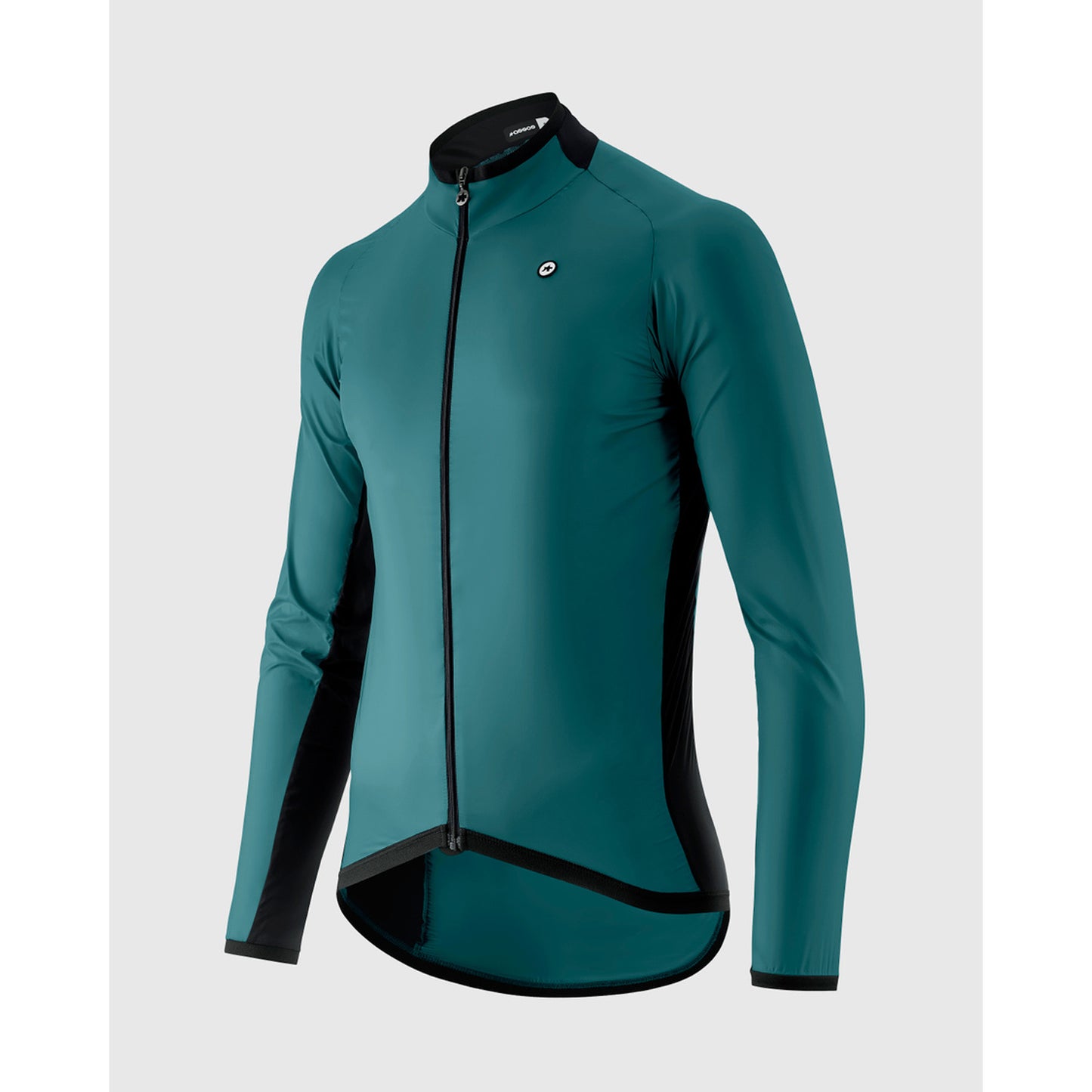 ASSOS MILLE GT Wind C2 Foundation Grön jacka