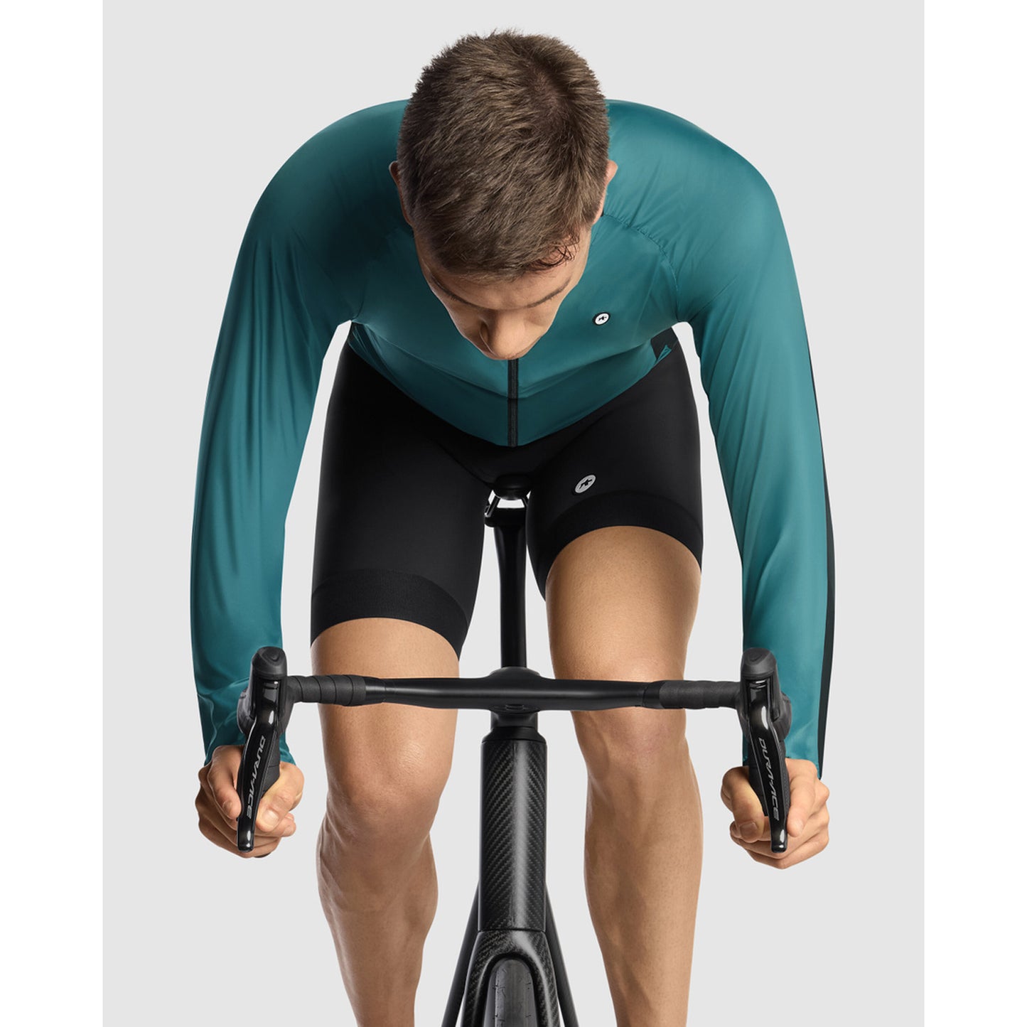 ASSOS MILLE GT Wind C2 Foundation Grön jacka