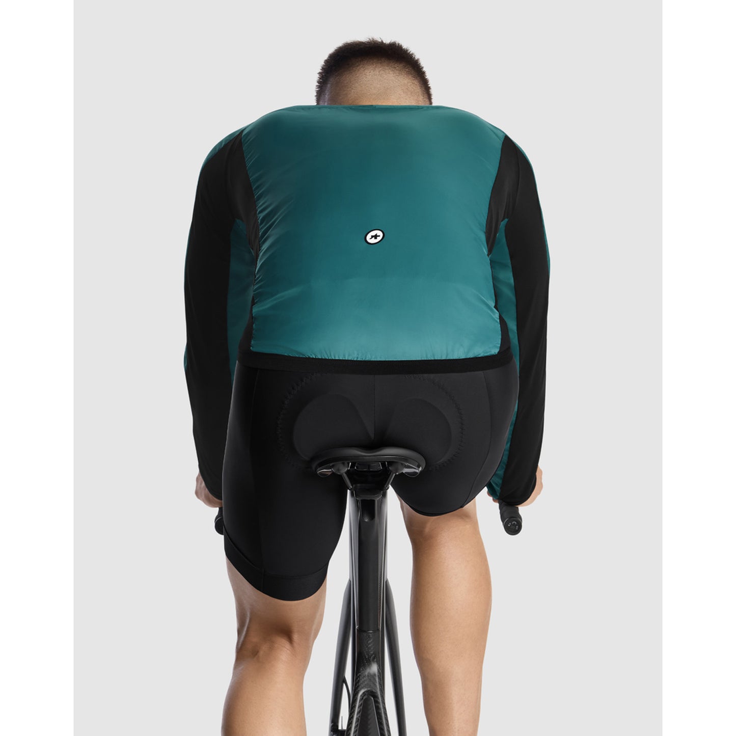 ASSOS MILLE GT Wind C2 Foundation Grön jacka