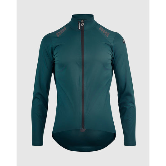 ASSOS MILLE GT Shell S11 Foundation Green Jacket