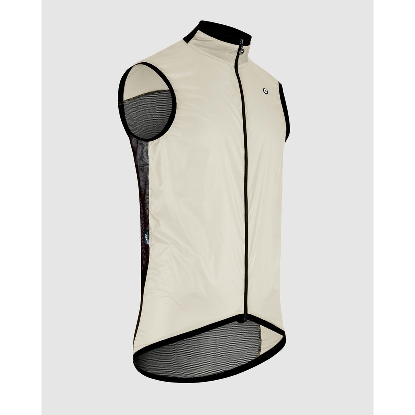 ASSOS MILLE GT Wind C2 Moon Sand Sleeveless Jacket