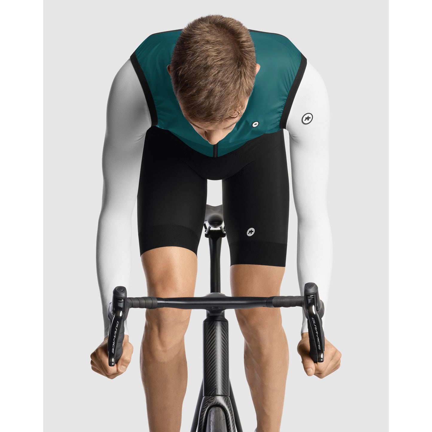 ASSOS MILLE GT Wind C2 Foundation Green Sleeveless Jacket
