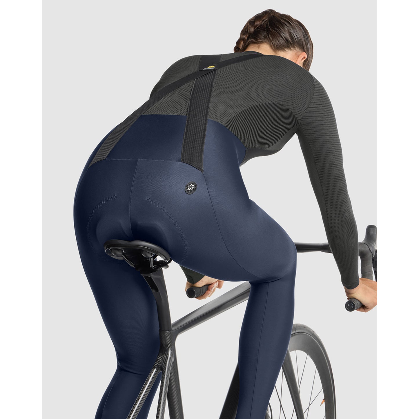ASSOS UMA GT S11 Bib Tight Primal Blue för damer